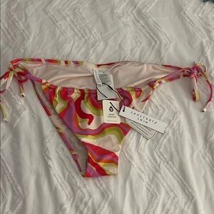 Sanctuary Multicolor Bikini Bottom